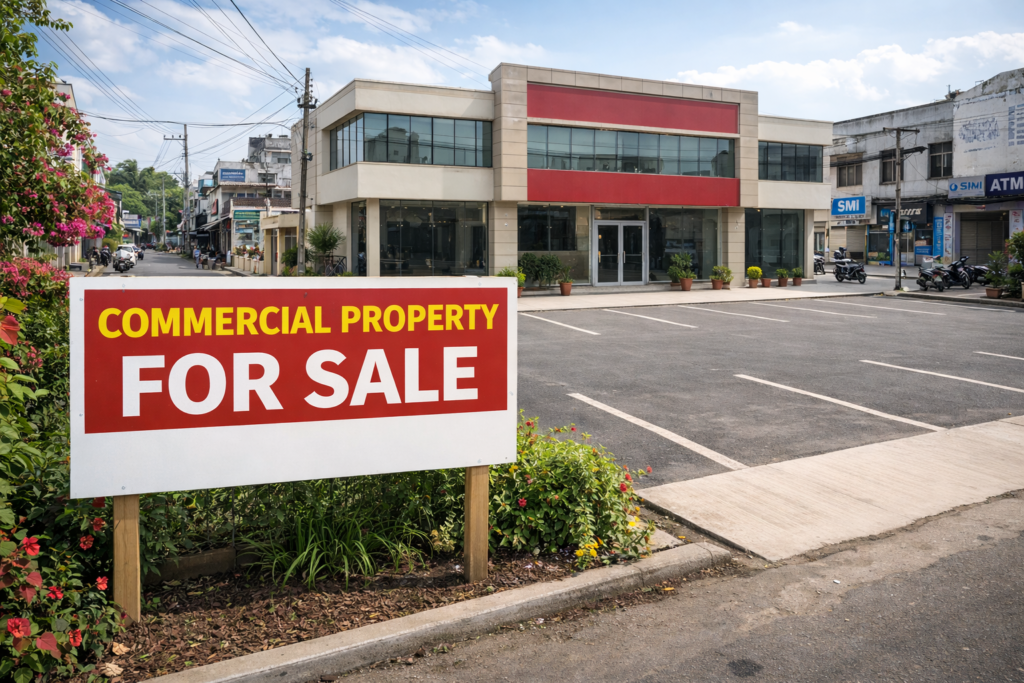 Property for sale in urban India